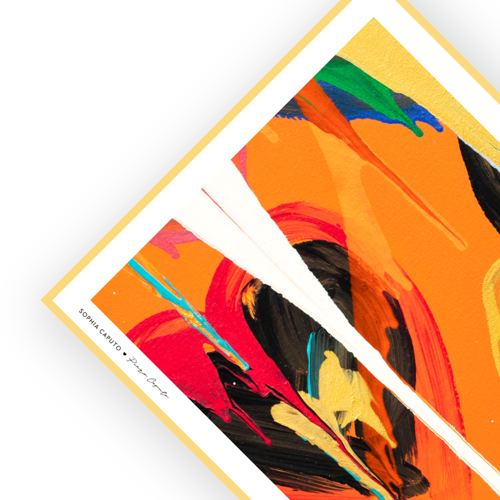 La Donna - Age of Love Orange / Yellow
