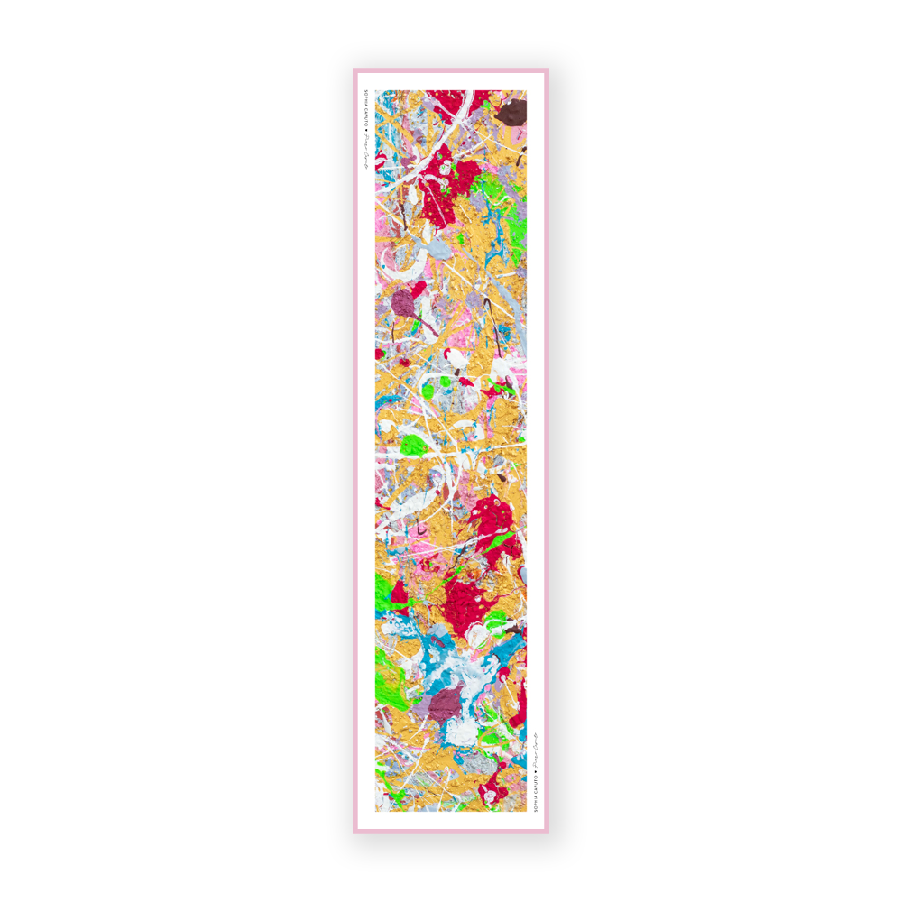 La Donna - 8 Wonder Green / Rose
